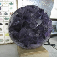 Kugel, Amethyst Vergrößern