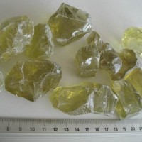 Lemonquarz, trüb Vergrößern