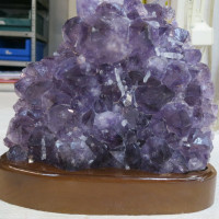 Amethyst-Lampen Vergrößern